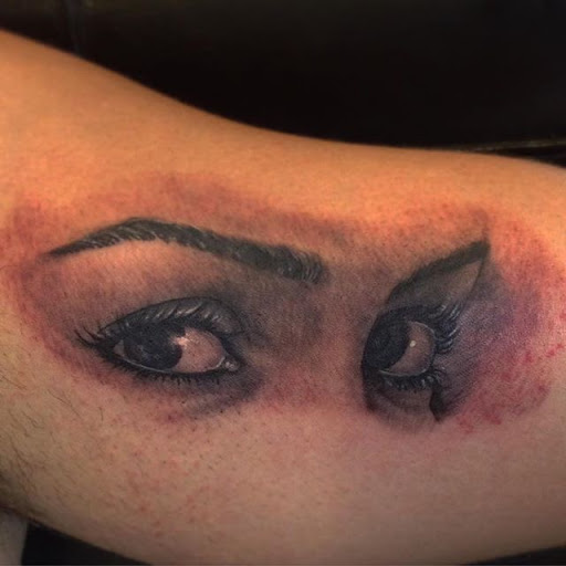 Explore women's side tattoo ideas, creative tattoo ideas in Miami, available at Tattoos by Lou Miami - Kendall