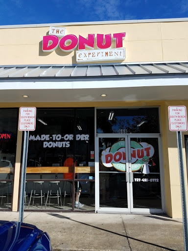Donut Shop «The Donut Experiment Clearwater Beach», reviews and photos, 674 S Gulfview Blvd, Clearwater Beach, FL 33767, USA