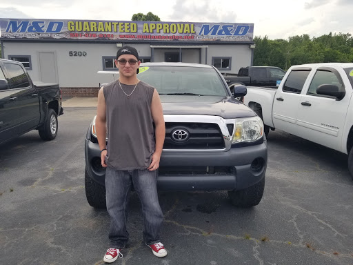 Used Car Dealer «M & D Auto Sales Inc», reviews and photos, 5200 S University Ave, Little Rock, AR 72209, USA