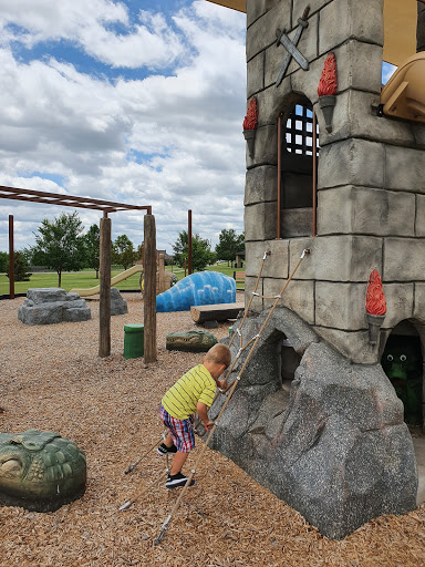 Water Park «Apple Valley Park - Splash Pad», reviews and photos, 4401 Melrose Dr, Moore, OK 73160, USA