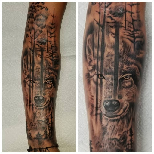 Explore wv tattoo ideas, creative tattoo ideas in Ambler, available at Tattoo GalaxyAmbler Piercing & Custom Tattoos