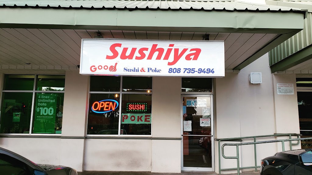 Sushiya (Good Sushi & Poke) 96816