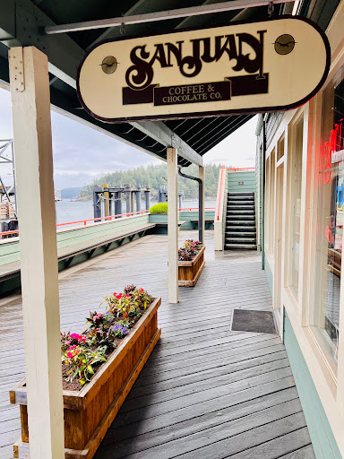 Coffee Shop «San Juan Coffee Roasting Co», reviews and photos, 18 Cannery Lndg, Friday Harbor, WA 98250, USA