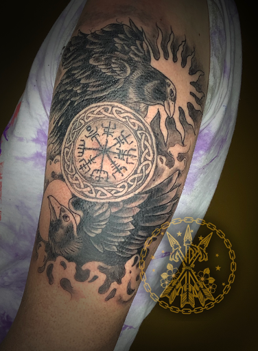 Explore green tattoo ideas, creative tattoo ideas in Lawrenceburg, available at Good Luck Marys Tattoo co.