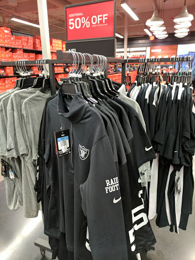 Sporting Goods Store «Nike Factory Store», reviews and photos, 1600 Saratoga Ave #213, San Jose, CA 95129, USA