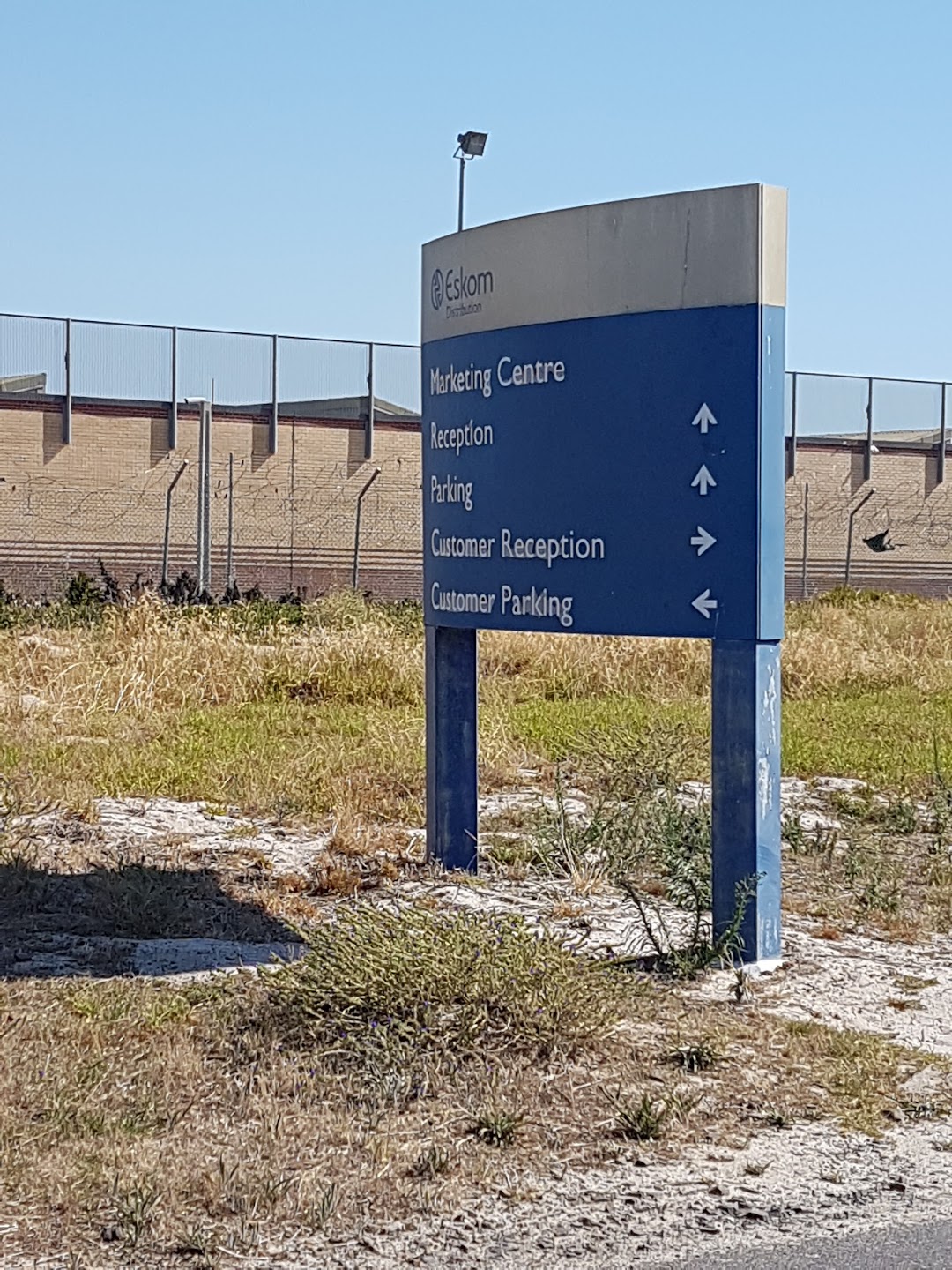 Acacia Power Station Eskom in the city Cape Town