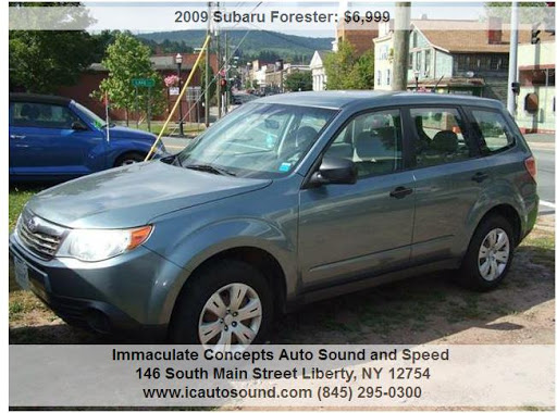 Car Accessories Store «Immaculate Concepts Auto Sound and Speed», reviews and photos, 146 S Main St, Liberty, NY 12754, USA