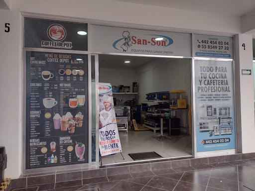 San Son/Coffee Depot Querétaro