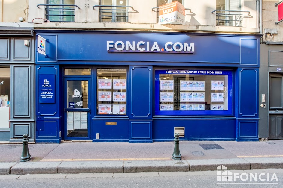 FONCIA | Agence Immobilière | Achat-Vente | Saint-Germain-En-Laye | Rue de Paris à Saint-Germain-en-Laye