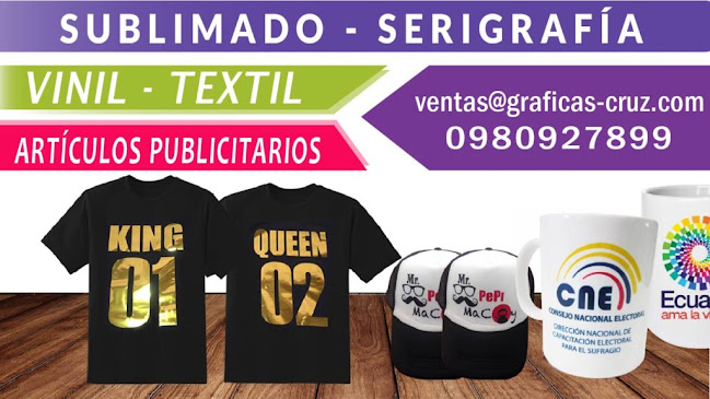 Imprentas en Quito I Gráficas Cruz - Quito