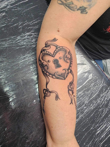 Explore cover up ideas for dark tattoos, creative tattoo ideas in Jackson, available at Branded By Brittany Ink