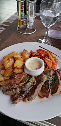 Steak du Restaurant Le Bistrot de l'Hippodrome à Vaulx-en-Velin - n°8