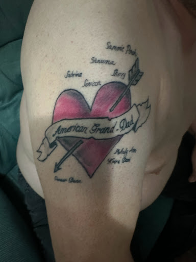 Explore ahsoka tattoo ideas, creative tattoo ideas in Spokane, available at 143 Tattoo Parlor