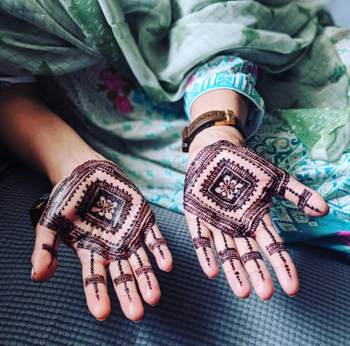 Explore jaws tattoo ideas, creative tattoo ideas in Concord, available at Naseera Fazil Henna Art