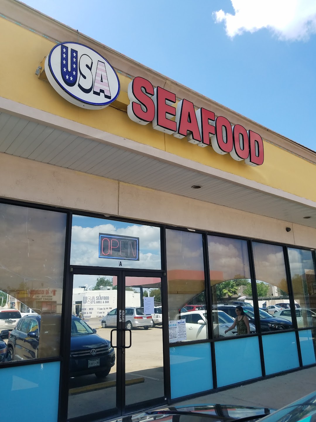 Usa Seafood Grill And Bar
