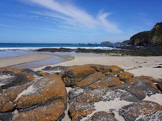 Main Creek at the Sea