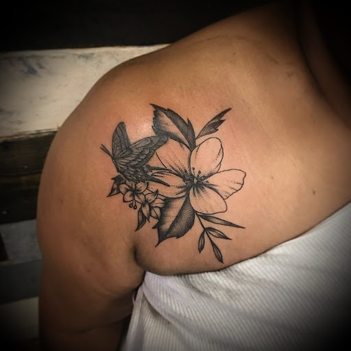 Explore candy tattoo ideas, creative tattoo ideas in Ambler, available at Tattoo GalaxyAmbler Piercing & Custom Tattoos