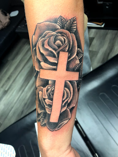 Explore car part tattoo ideas, creative tattoo ideas in Greenfield, available at Tattoos In Time Studio