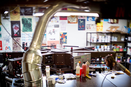 Screen Printer «In Case of Emergency Press», reviews and photos, 1021 S Walnut St c, Bloomington, IN 47401, USA