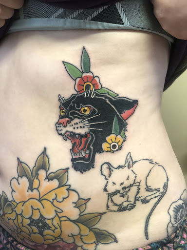 Explore tattoo ideas for my son's name, creative tattoo ideas in Green Bay, available at Skinny Buddha Tattoo