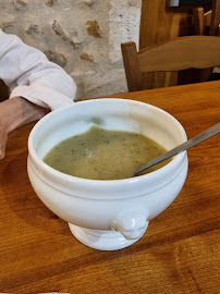 Soupe du Restaurant Ferme auberge de la colline gourmande à La Douze - n°5