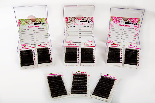 Beauty Supply Store «Minkys - Eyelash Extensions Training, Products & Supplies», reviews and photos, 571 W Center St, Pleasant Grove, UT 84062, USA