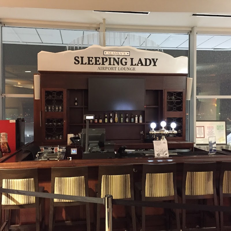 Alaska's Sleeping Lady Airport Lounge