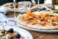 Pizza du Restaurant italien Villa Ferretti (Barrière Judaïque) à Bordeaux - n°10