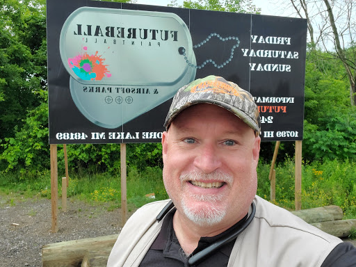 Sporting Goods Store «Futureball Paintball Park and Pro-Shops», reviews and photos, 9269 E Michigan 36, Whitmore Lake, MI 48189, USA