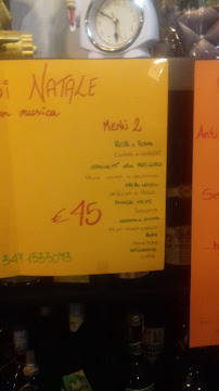 Bar Pizzeria Jolly à Pianezza carte