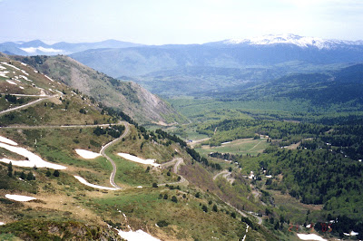Port de Pailhères à Ascou