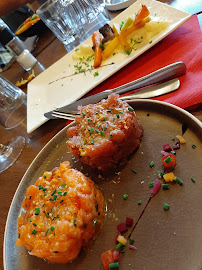 Steak tartare du Restaurant Le Grill Océan à Soulac-sur-Mer - n°6