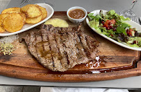 Steak du Restaurant à viande La sublime porte à Boulogne-Billancourt - n°16