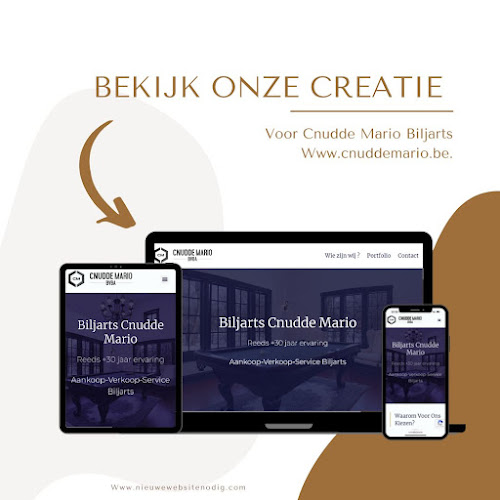 Beoordelingen van Nieuwe Website Nodig in Gent - Webdesign