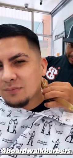 Barber Shop «The Boardwalk Barber Shop», reviews and photos, 3627 Tenth St, Riverside, CA 92501, USA