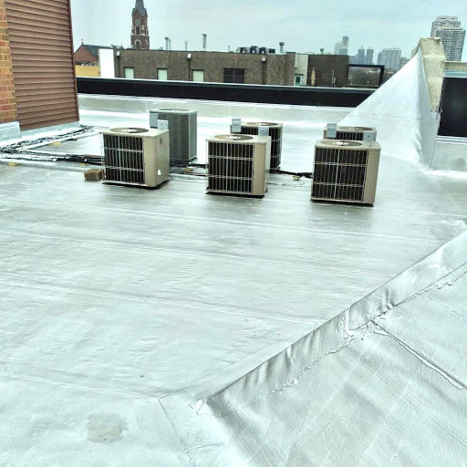 Roofing Contractor «New Edge Improvement Roofing Companies Chicago», reviews and photos, 7151 W Belmont Ave, Chicago, IL 60634, USA