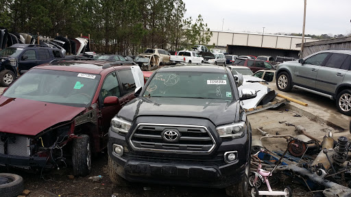 Auto Parts Store «6 Flags Used Auto Parts», reviews and photos, 101 White Rd, Austell, GA 30168, USA