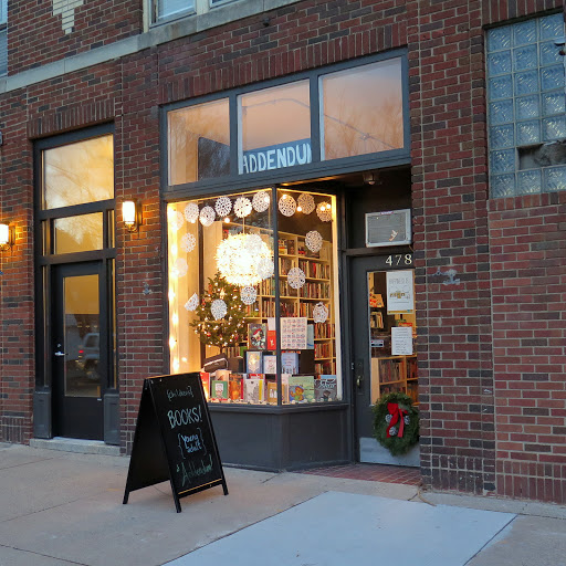 Addendum Books, 478 S Cleveland Ave, St Paul, MN 55105, USA, 