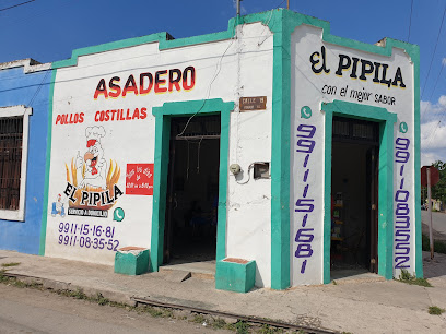 Asadero El Pipila - C. 19 19, Tixkokob, 97470 Tixkokob, Yuc., Mexico