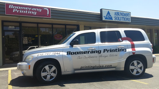 Commercial Printer «Boomerang Printing LLC», reviews and photos, 3615 S Harvard Ave, Tulsa, OK 74135, USA
