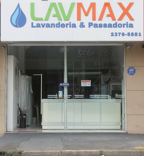 Logo da empresa - LAVMAX - Lavanderia