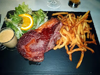 Steak du Restaurant français Auberge saint Hubert à Roquebrun - n°8