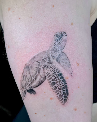 Explore simple bat tattoo ideas, creative tattoo ideas in Portland, available at Midnight Tattoo