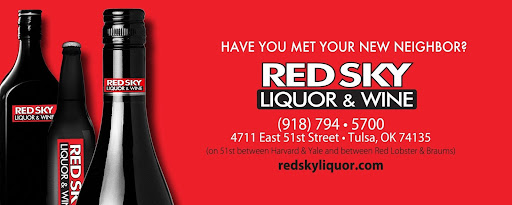 Liquor Store «Red Sky Liquor and Wine», reviews and photos, 4711 E 51st St, Tulsa, OK 74135, USA