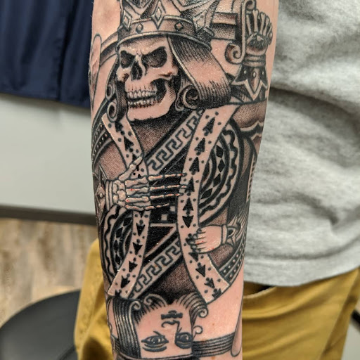 Explore yin yang tattoo ideas, creative tattoo ideas in Tewksbury, available at Lucid Arts Tattoo Studio