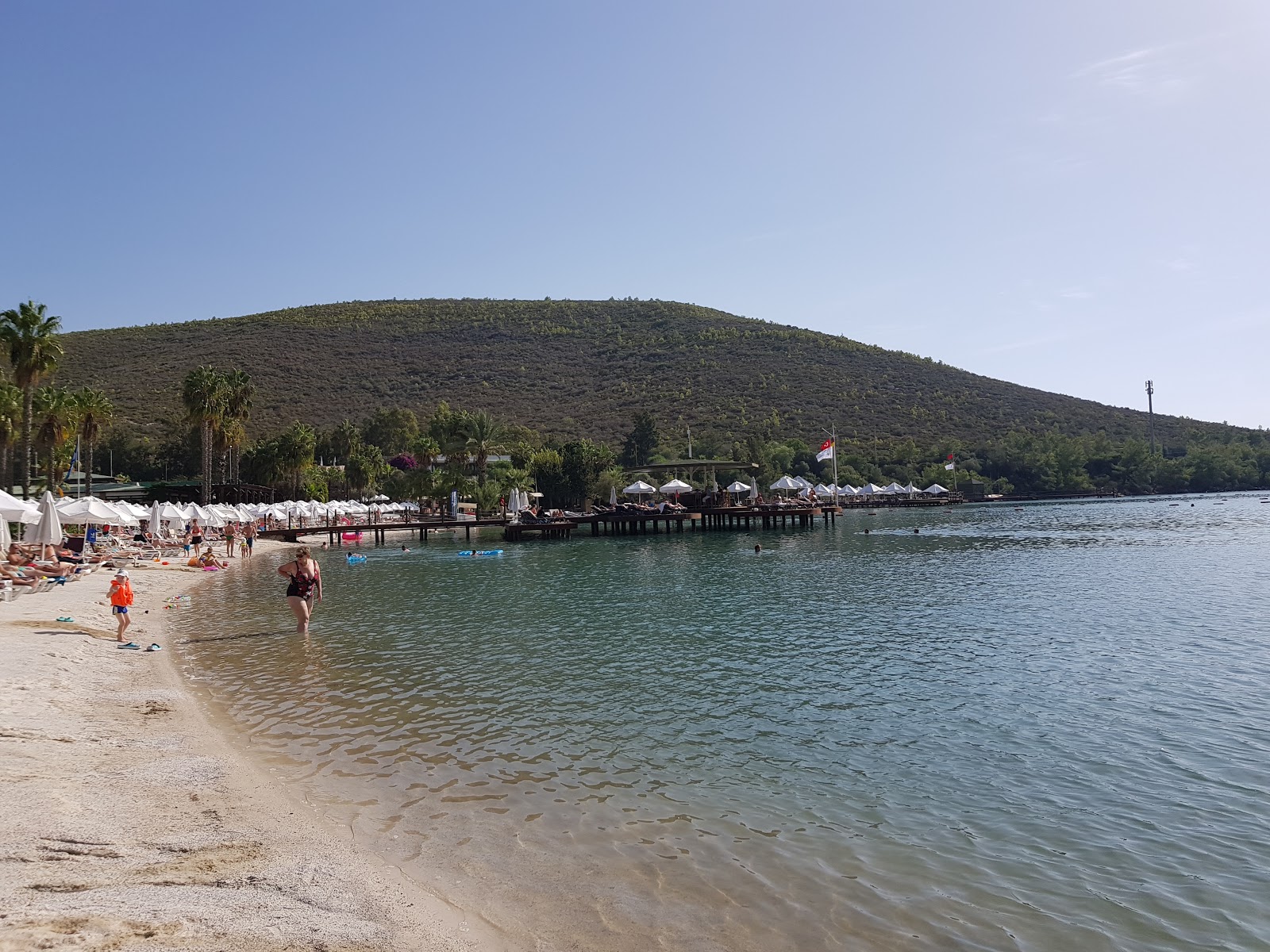 Photo of Crystal Green Beach located in natural area