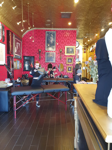 Tattoo Shop «High Voltage Tattoo Nc», reviews and photos, 1259 N La Brea Ave, West Hollywood, CA 90038, USA