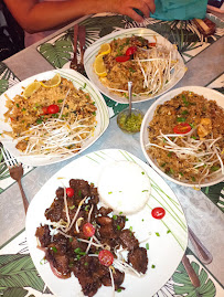 Nouille du Restaurant thaï Les Délices Thai à Saint-Pierre - n°13