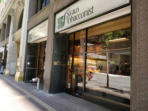 Straus Tobacconist, 410 Walnut St, Cincinnati, OH 45202, USA, 