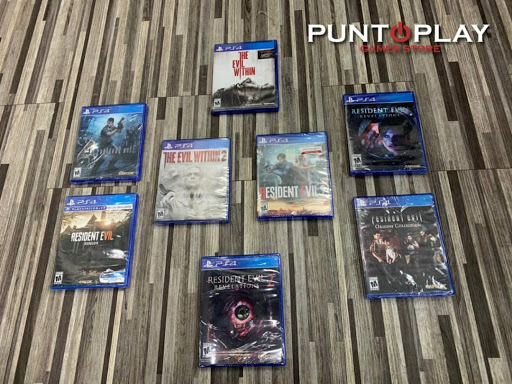 Punto Play - Gamer Store